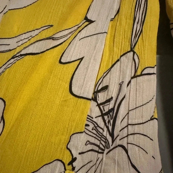 Walter Baker Womens Lilith Dress, Yellow NWT size XS - Picture 5 of 7